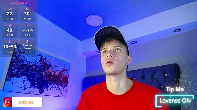 Robbin Blaze online show from 03-11-26, 05:13