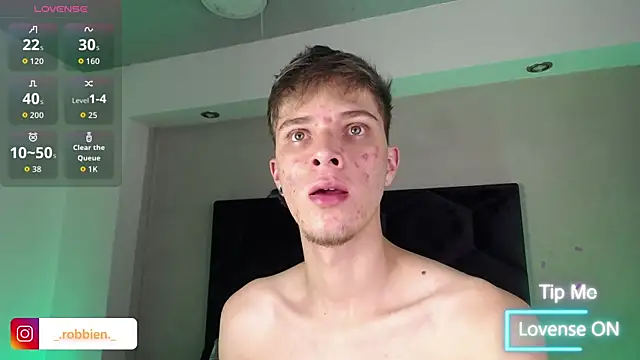 Robbin Blaze online show from 04-10-26, 05:23