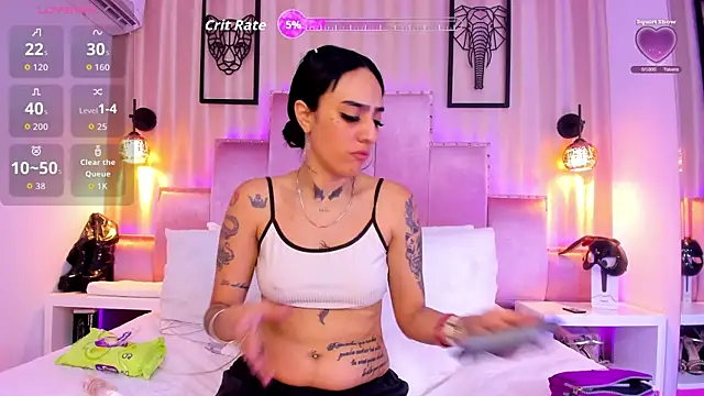 SamanthaAdele online show from 11-01-25, 01:02