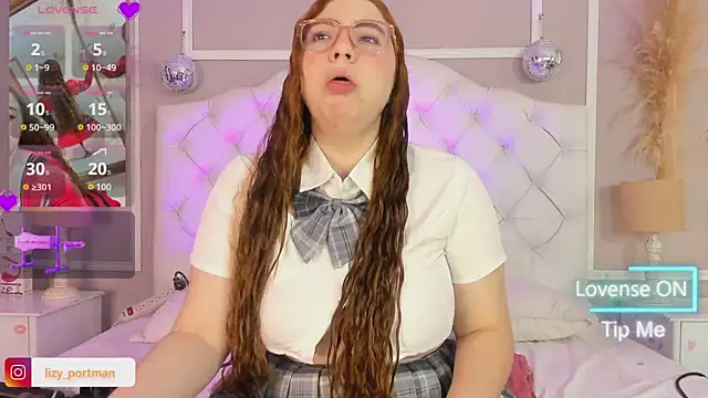 lizy portman online show from 12-13-25, 09:20