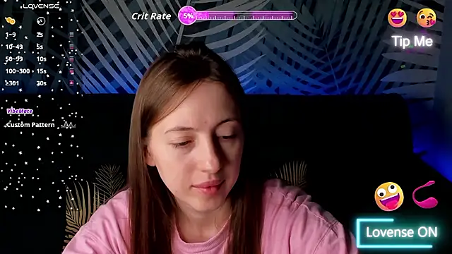 ChristyCrayme online show from 03-10-26, 10:15