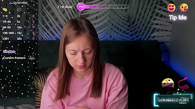 ChristyCrayme online show from 07-02-26, 10:05