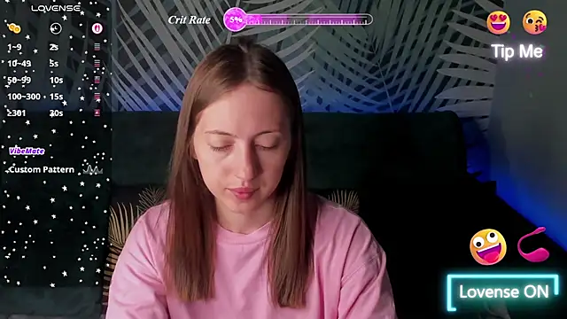 ChristyCrayme online show from 07-04-26, 09:54