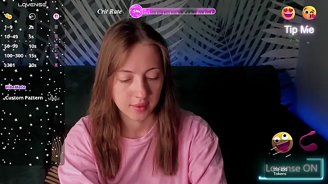 ChristyCrayme online show from 07-14-26, 10:04