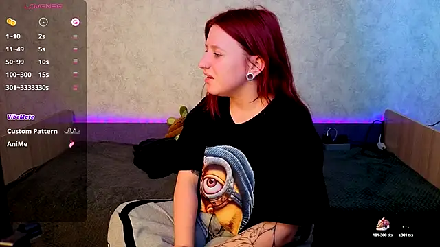 Snapshot of Mini_Lady1 chatting on 11-02-25, 07:11 Mini Lady1 online show from 11-02-25, 07:11