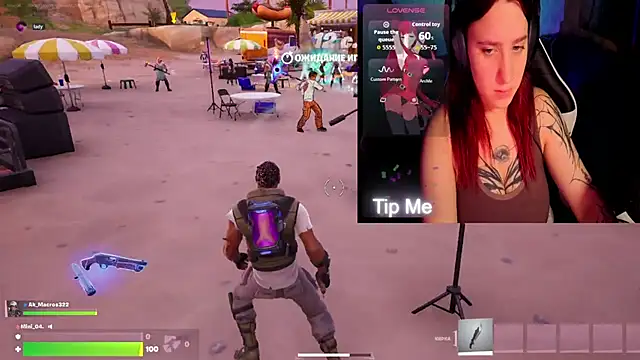 Mini Lady1 online show from 03-15-26, 03:29