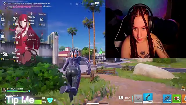 Mini Lady1 online show from 04-12-26, 03:17