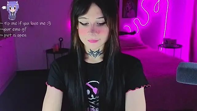 Snapshot of your_little_eva chatting on 03-01-26, 02:08 your little eva online show from 03-01-26, 02:08