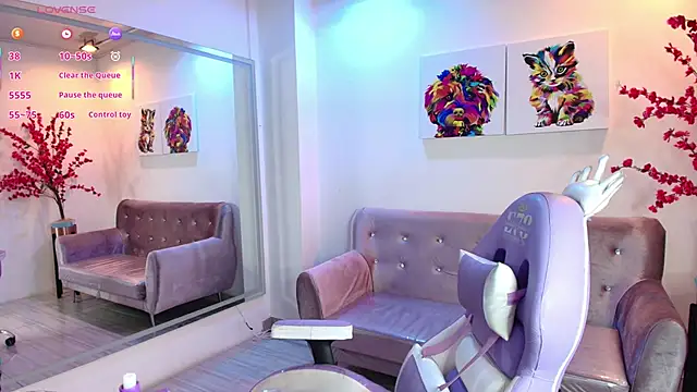 Antonella wild online show from 11-21-25, 03:49