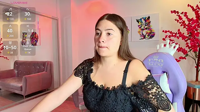 Antonella wild online show from 11-30-25, 03:43