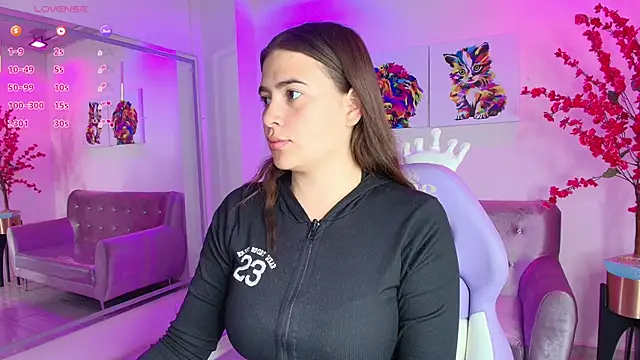 Antonella wild online show from 12-04-25, 08:06