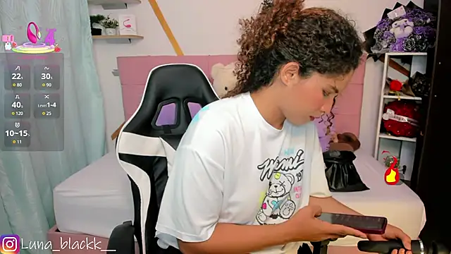 Luna blackk online show from 01-31-26, 09:02