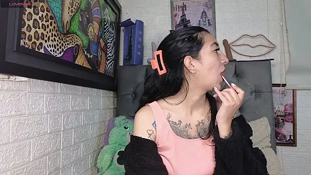 SALOME KORLAND online show from 09-09-25, 03:22