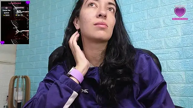 SALOME KORLAND online show from 09-23-25, 11:57