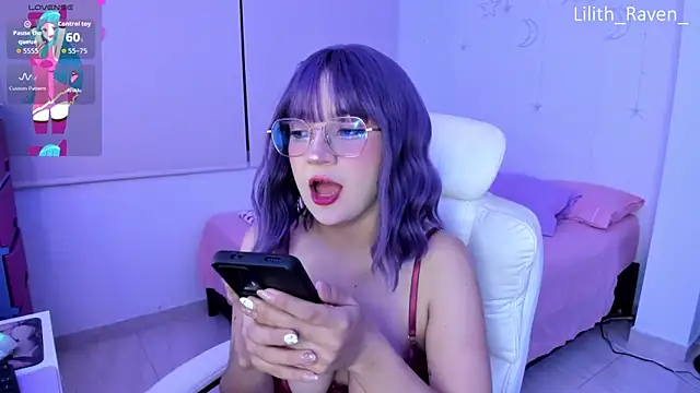 Lilith Raven  online show from 10-24-25, 03:14