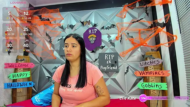GreciaFox1 online show from 10-18-25, 11:11