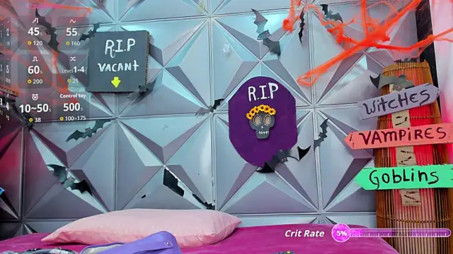 Snapshot of GreciaFox1 chatting on 10-23-25, 11:20 GreciaFox1 online show from 10-23-25, 11:20