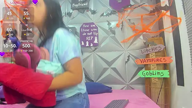 Snapshot of GreciaFox1 chatting on 10-29-25, 10:39 GreciaFox1 online show from 10-29-25, 10:39