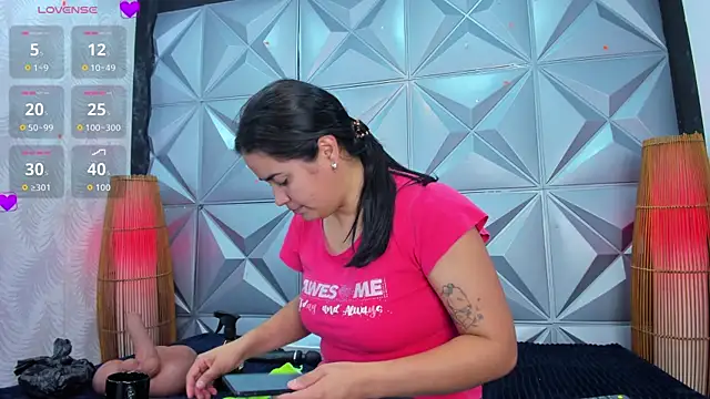 Snapshot of GreciaFox1 chatting on 11-21-25, 11:42 GreciaFox1 online show from 11-21-25, 11:42