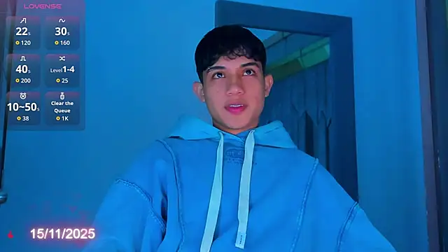 Sebax Young online show from 11-15-25, 09:00