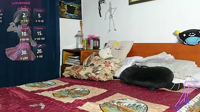 Mishell Bons online show from 04-26-26, 08:56