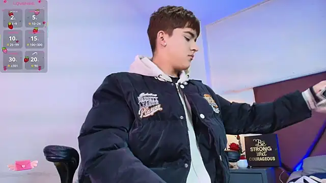 Lucass love online show from 02-02-26, 01:21