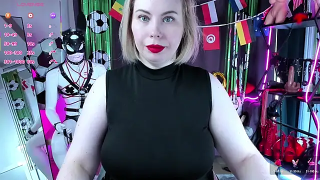 Anna Maxwell online show from 07-18-26, 02:05