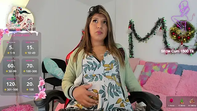 Ariana-Fernandez online show from 12-22-25, 12:35