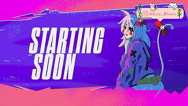 Liia-Bloom online show from 03-13-26, 04:24