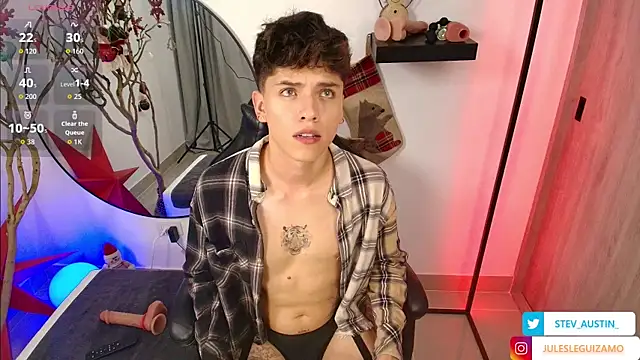 Snapshot of stev_austin_ chatting on 12-15-25, 11:09 stev austin online show from 12-15-25, 11:09