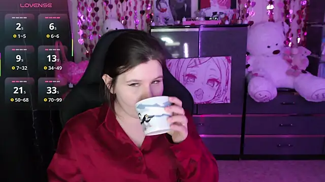 AmyVibess online show from 02-14-26, 08:05