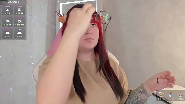 Michelle Wilsson online show from 12-23-25, 08:01