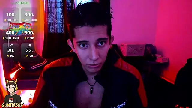 gomitaboy 1 online show from 12-01-25, 07:41