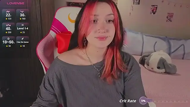 CrystalBlaze  online show from 11-07-25, 09:04