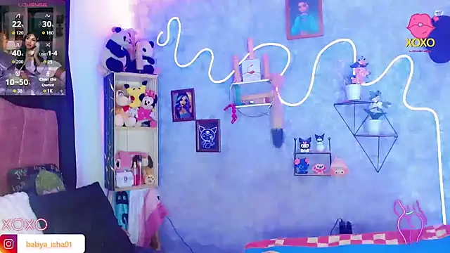 Aishasexy18 online show from 12-14-25, 01:00