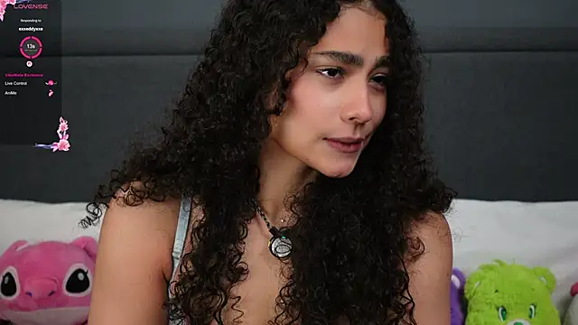 Victoria Curly online show from 12-14-25, 03:01