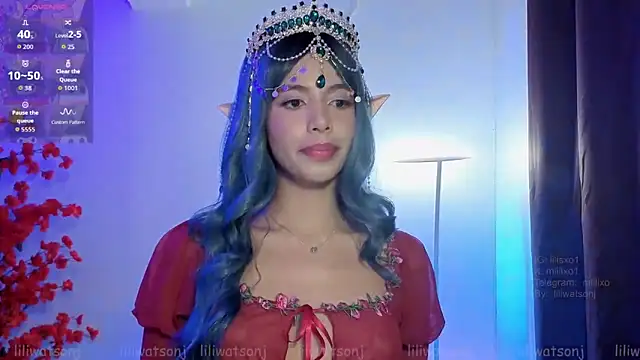 lilijwatson online show from 10-29-25, 04:15