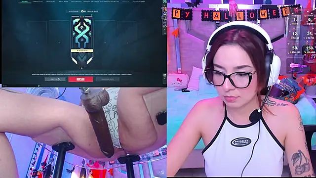 Snapshot of NicoleFerrel chatting on 10-24-25, 02:46 NicoleFerrel online show from 10-24-25, 02:46