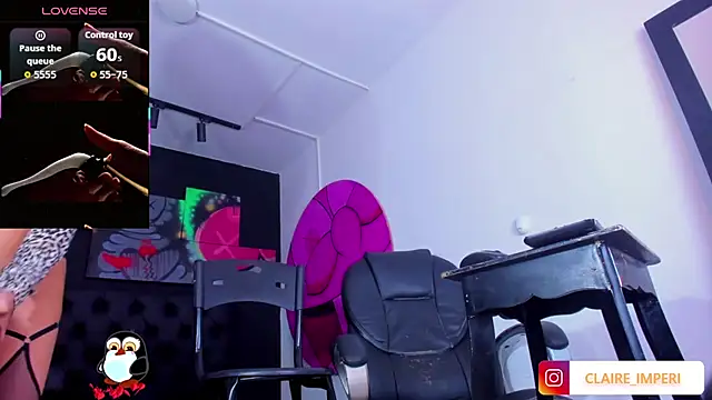 CLAIRE EMPIRE online show from 09-14-25, 10:53