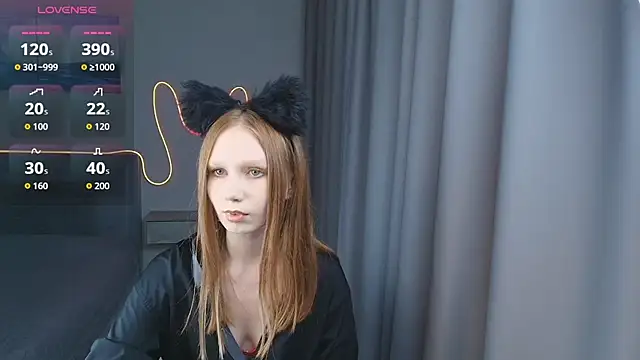 FoxyMira online show from 09-23-25, 01:25