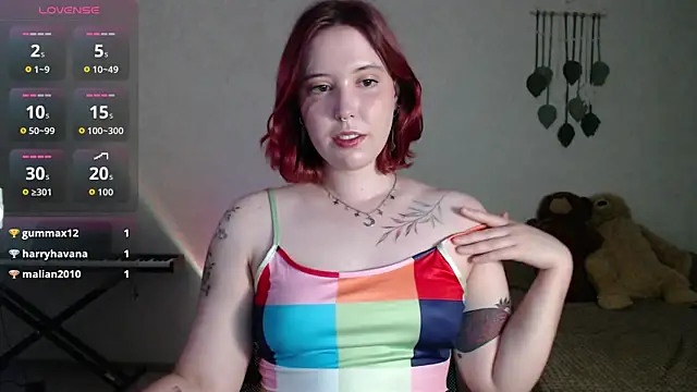 Ruby Flame online show from 07-13-26, 07:55
