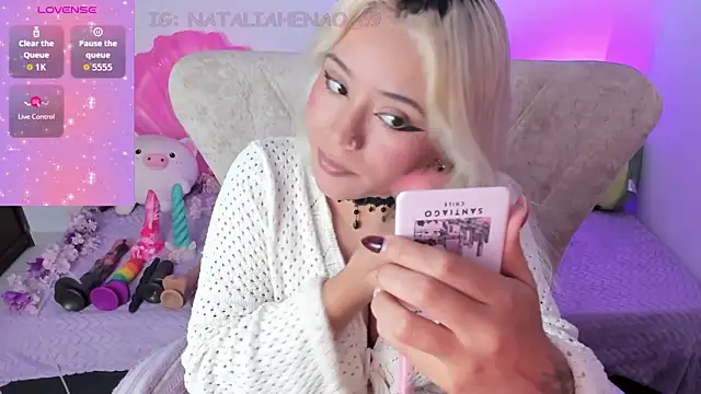 Snapshot of Nataliahenao69 chatting on 01-14-26, 08:03 Nataliahenao69 online show from 01-14-26, 08:03
