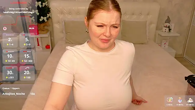 AmeliaDiamond online show from 01-11-26, 10:48