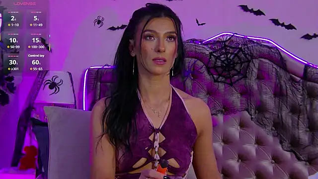 KinkyAmelie online show from 10-26-25, 05:30