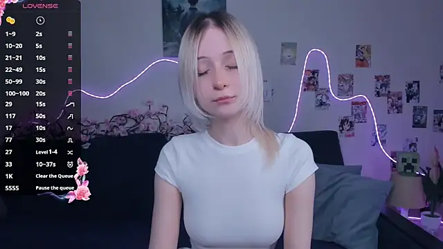 Megan--chan online show from 03-22-26, 05:05