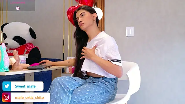 Sweet Mafe online show from 02-20-26, 01:22