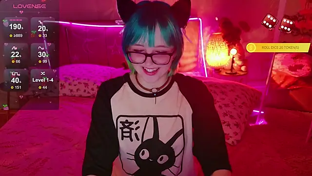 CoralineYoung online show from 02-14-26, 07:16