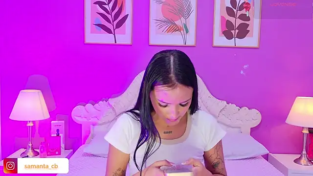 SamantaKane online show from 02-18-26, 03:57