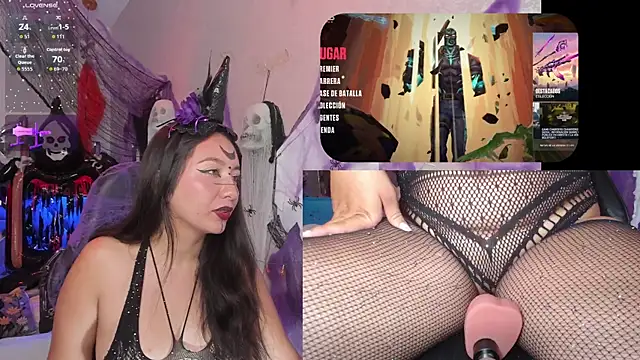 CataleyaGlow online show from 10-31-25, 05:41