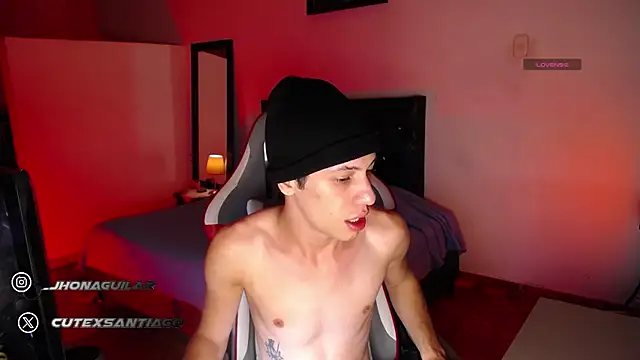 santiago cutex online show from 07-28-26, 01:43
